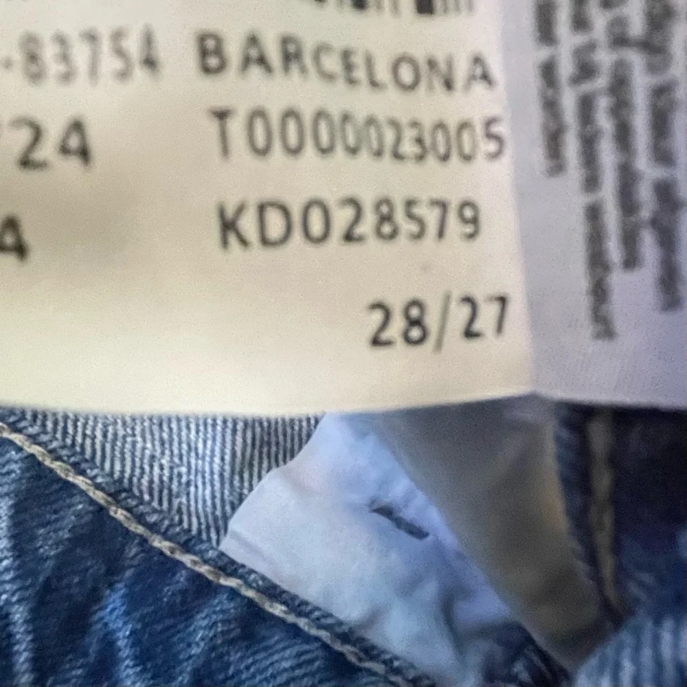 Mavi Light Blue High-Rise Loose Straight Jeans - Picture 11 of 11